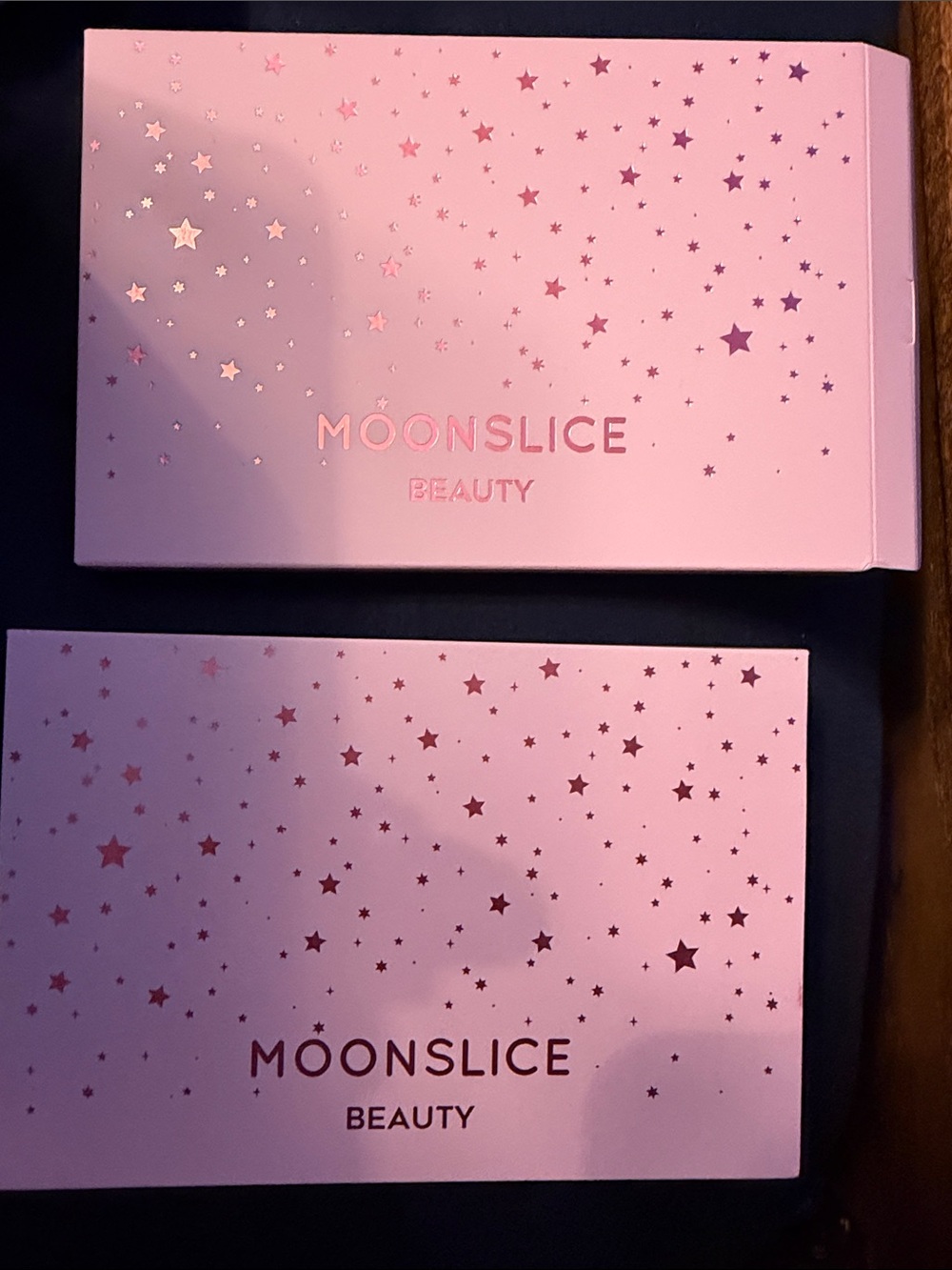 Moonslice Beauty Pink Star Eyeshadow Palette Duo